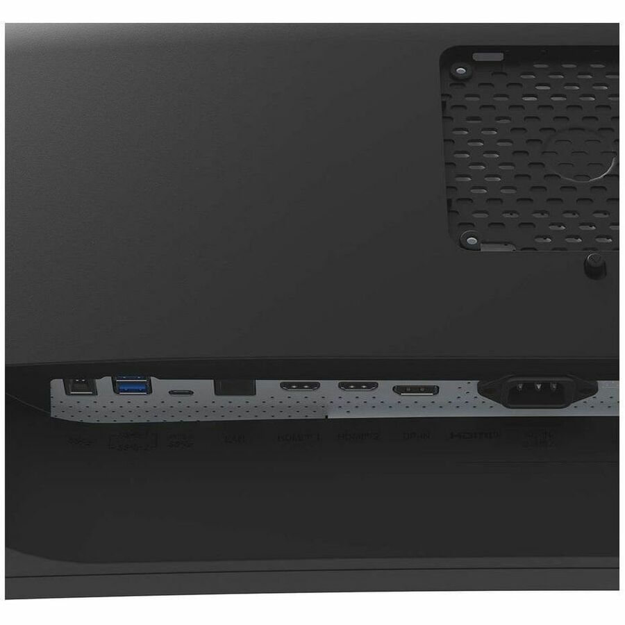 LG 34BA85QE-B 34" Class Webcam UWQHD Curved Screen LED Monitor - 21:9 - Textured Black, Black