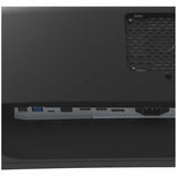 LG 34BA85QE-B 34" Class Webcam UWQHD Curved Screen LED Monitor - 21:9 - Textured Black, Black