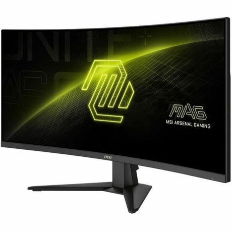 MSI MAG 346CQ 34 inch VA UWQHD Display 180Hz AdaptiveSync Curved Gaming Monitor