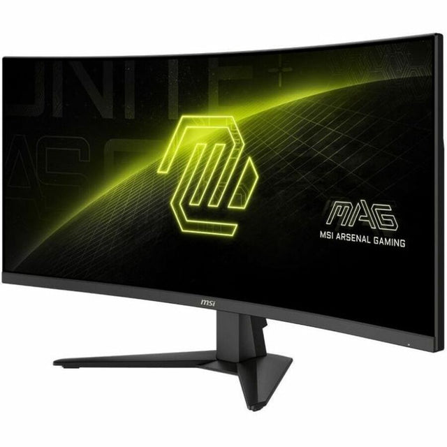 MSI MAG 346CQ 34 inch VA UWQHD Display 180Hz AdaptiveSync Curved Gaming Monitor