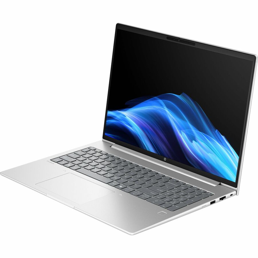 HP ProBook 4 G1i 16" Touchscreen Notebook - WUXGA - 60 Hz - Intel Core Ultra 7 255U - 32 GB - 1 TB SSD - English Keyboard - Pike Silver