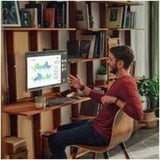 HP OmniStudio X 27-cs0000 27-cs0070t All-in-One Computer - Intel Core Ultra 7 155H - 16 GB - 1 TB SSD - 27" Full HD Touchscreen - Desktop - Meteor Silver - Refurbished