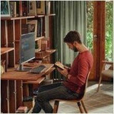 HP OmniStudio X 27-cs0000 27-cs0070t All-in-One Computer - Intel Core Ultra 7 155H - 16 GB - 1 TB SSD - 27" Full HD Touchscreen - Desktop - Meteor Silver - Refurbished