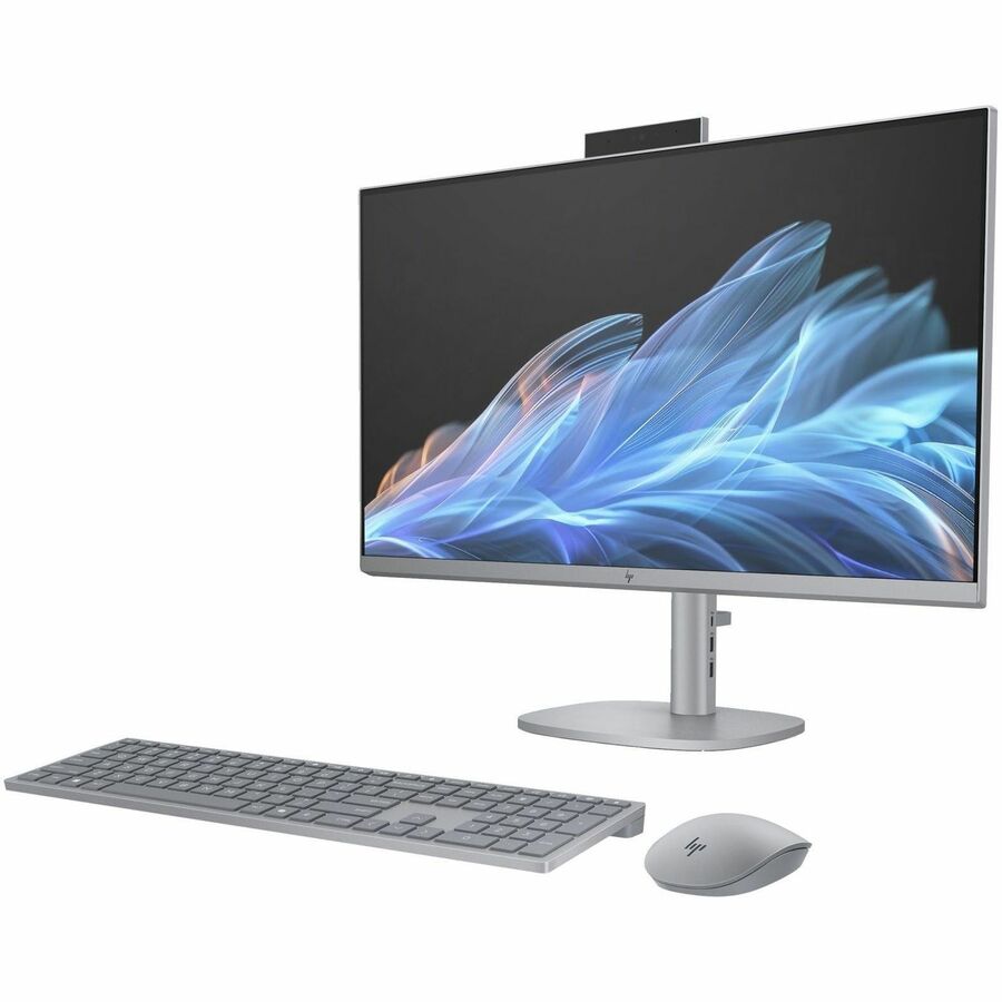 HP OmniStudio X 27-cs0000 27-cs0070t All-in-One Computer - Intel Core Ultra 7 155H - 16 GB - 1 TB SSD - 27" Full HD Touchscreen - Desktop - Meteor Silver - Refurbished