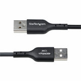 6in USB-A to USB-C Cable
