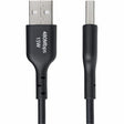 6in USB-A to USB-C Cable