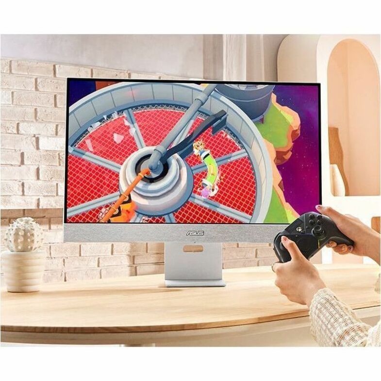 Asus ZenScreen MS32UC 32" Class 4K UHD Smart LED Monitor - 16:9 - Silver