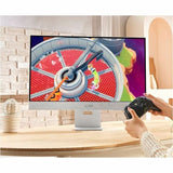 Asus ZenScreen MS32UC 32" Class 4K UHD Smart LED Monitor - 16:9 - Silver