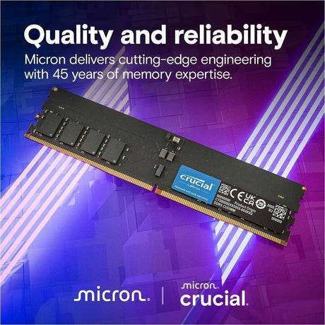 Crucial 32GB DDR5-6400 CUDIMM