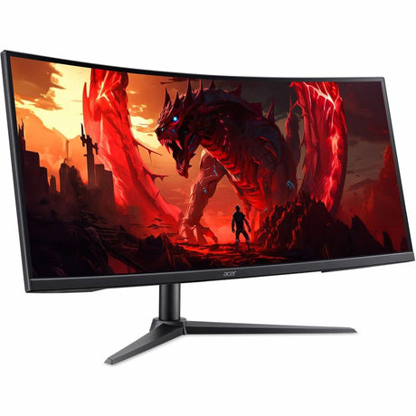 Acer Nitro XZ340CUR X0 34" Class Gaming LCD Monitor - 21:9 - Black
