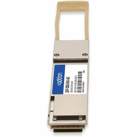AddOn Cisco QSFP-200G-SR4-S Compatible TAA 200GBase-SR4 QSFP56 Transceiver (MMF, 850nm, 100m, UPC MPO, DOM, CMIS 4.0)