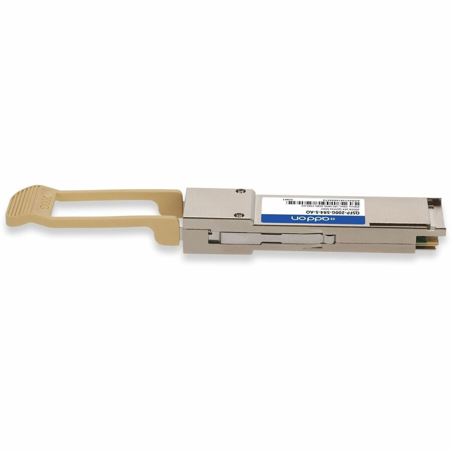 AddOn Cisco QSFP-200G-SR4-S Compatible TAA 200GBase-SR4 QSFP56 Transceiver (MMF, 850nm, 100m, UPC MPO, DOM, CMIS 4.0)