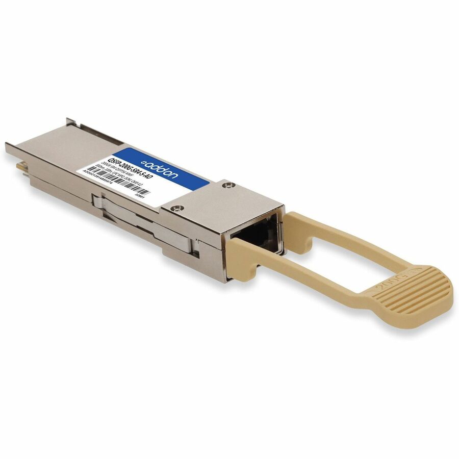 AddOn Cisco QSFP-200G-SR4-S Compatible TAA 200GBase-SR4 QSFP56 Transceiver (MMF, 850nm, 100m, UPC MPO, DOM, CMIS 4.0)