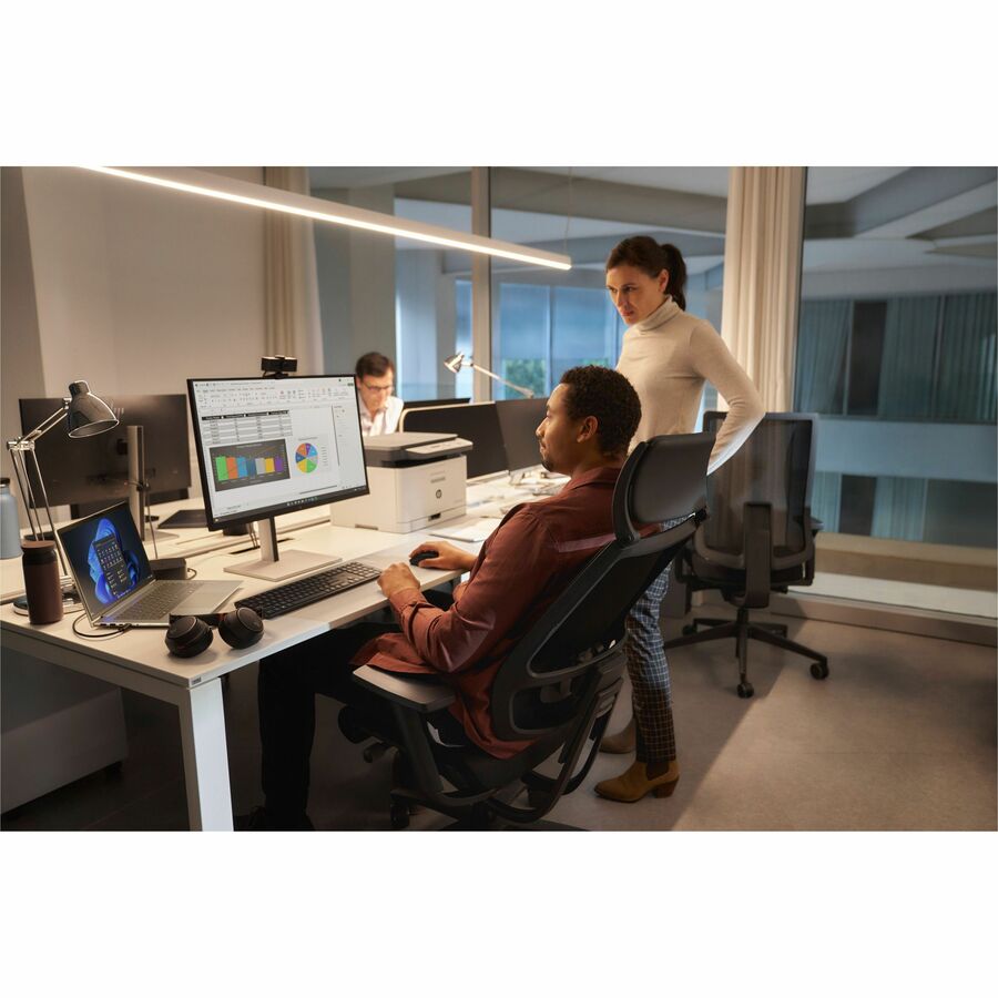 HP EliteBook 6 G1i 13.3" Notebook - WUXGA - Intel Core Ultra 5 235U - vPro Technology - 16 GB - 512 GB PCIe NVMe SSD - English Keyboard - Pike Silver Aluminum