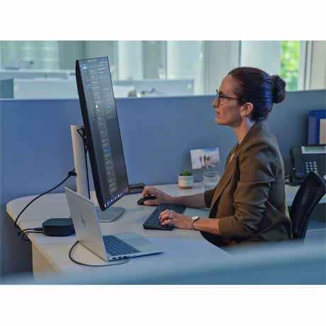 HP EliteBook 6 G1a 14" Touchscreen Copilot+ PC Notebook - WUXGA - AMD Ryzen AI 7 350 - 64 GB - 1 TB SSD - English Keyboard - Pike Silver Aluminum