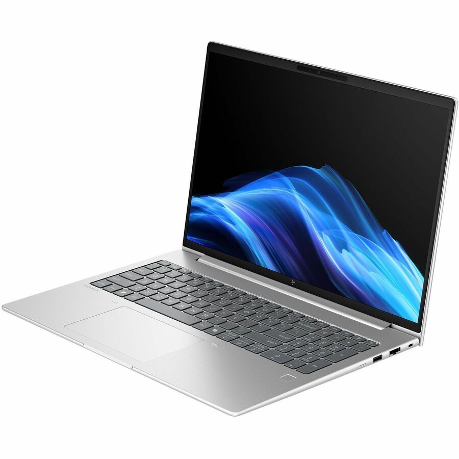 HP EliteBook 6 G1i 16" Notebook - WUXGA - Intel Core Ultra 5 225U - 32 GB - 512 GB SSD - English Keyboard - Pike Silver Aluminum