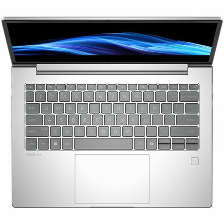 HP EliteBook 6 G1i 14" Notebook - WUXGA - Intel Core Ultra 7 265U - vPro Technology - 16 GB - 512 GB PCIe NVMe SSD - English Keyboard - Pike Silver Aluminum