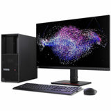 Lenovo ThinkStation P3 30GS00J2US Workstation - 1 x Intel Core i7 14th Gen i7-14700 - vPro Technology - 32 GB - 1 TB SSD - Tower