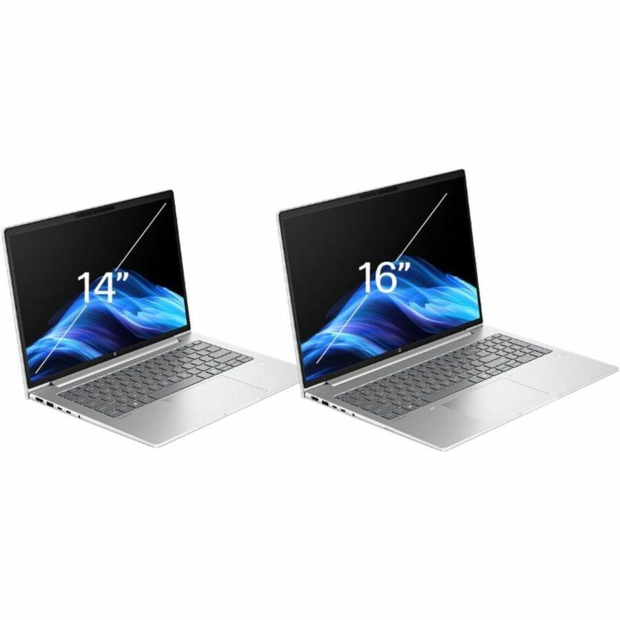 HP ProBook 4 G1a 16" Touchscreen Notebook - WUXGA - AMD Ryzen 7 250 - 16 GB - 512 GB SSD - English Keyboard - Pike Silver