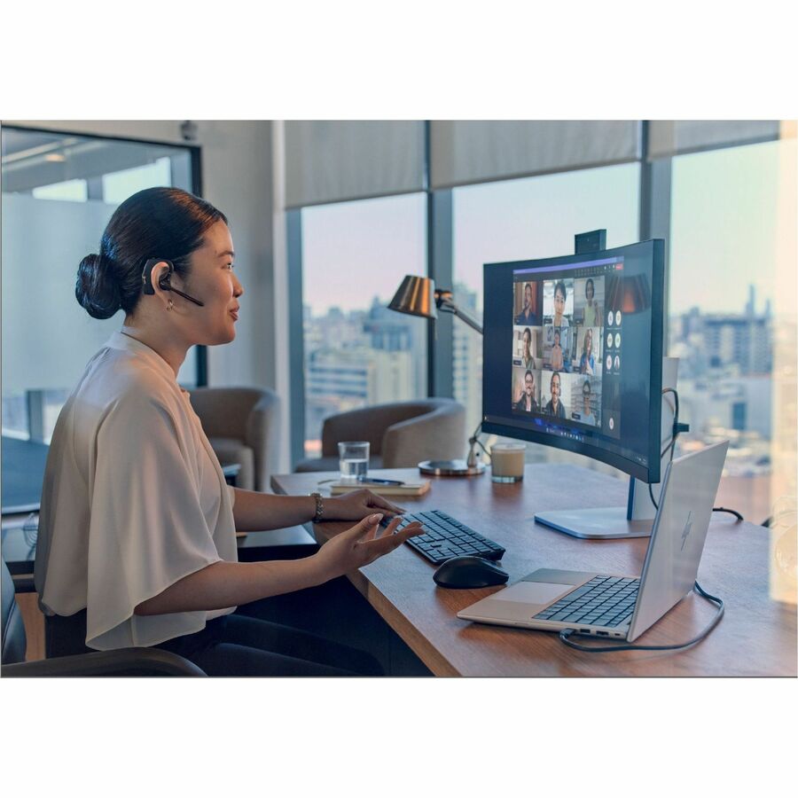 HP EliteBook 8 G1a 16" Touchscreen Copilot+ PC Notebook - WUXGA - AMD Ryzen AI 5 340 - 32 GB - 512 GB SSD - English Keyboard - Glacier Silver