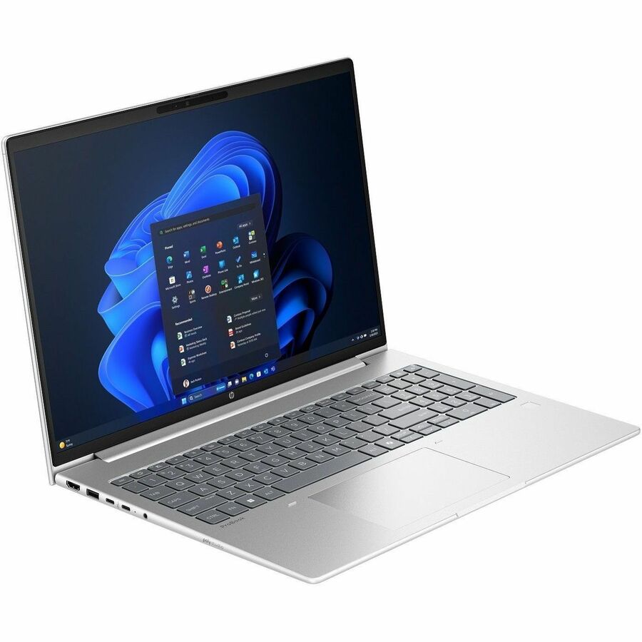 HP ProBook 4 G1a 16" Notebook - WUXGA - AMD Ryzen 5 230 - 16 GB - 256 GB SSD - English Keyboard - Pike Silver