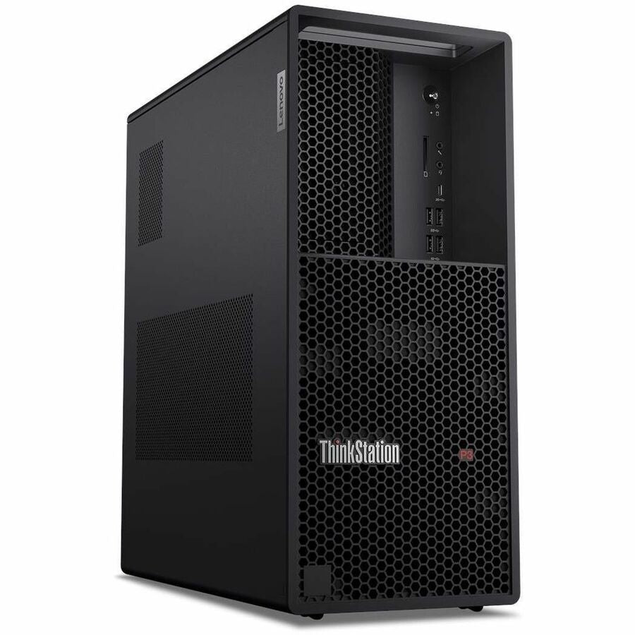 Lenovo ThinkStation P3 Gen 2 30HT0055US Workstation - 1 x Intel Core Ultra 7 2nd Gen 265 - vPro Technology - 32 GB - 512 GB SSD - Tower