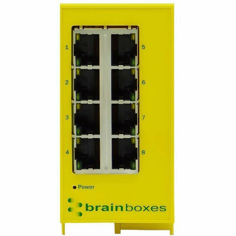Brainboxes SW-518 Ethernet Switch
