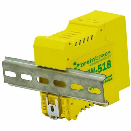 Brainboxes SW-518 Ethernet Switch
