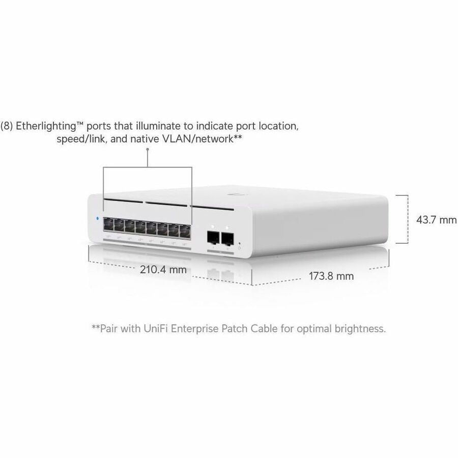 Ubiquiti Pro XG 8 PoE