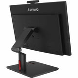 Lenovo ThinkCentre M70a Gen 6 13AY000GUS All-in-One Computer - Intel Core Ultra 7 2nd Gen 265T - vPro Technology - 32 GB - 512 GB SSD - 23.8" Full HD Touchscreen - Desktop - Black