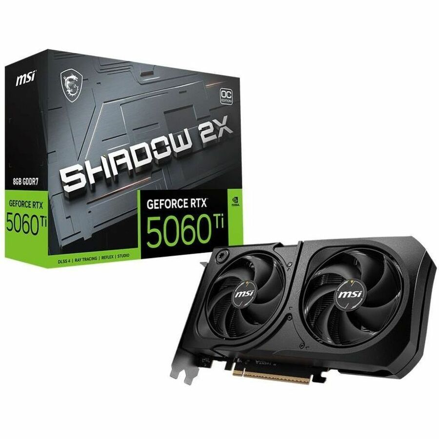 MSI NVIDIA GeForce RTX 5060 Ti Graphic Card - 8 GB GDDR7