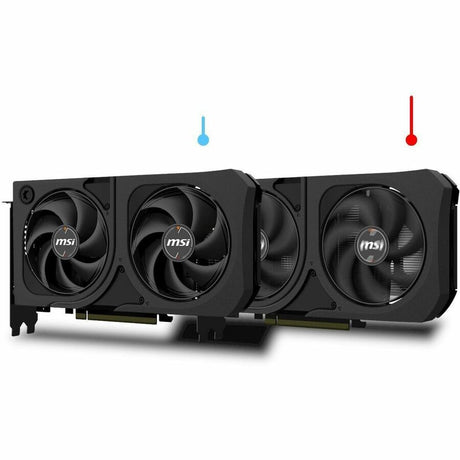 MSI NVIDIA GeForce RTX 5060 Ti Graphic Card - 16 GB GDDR7