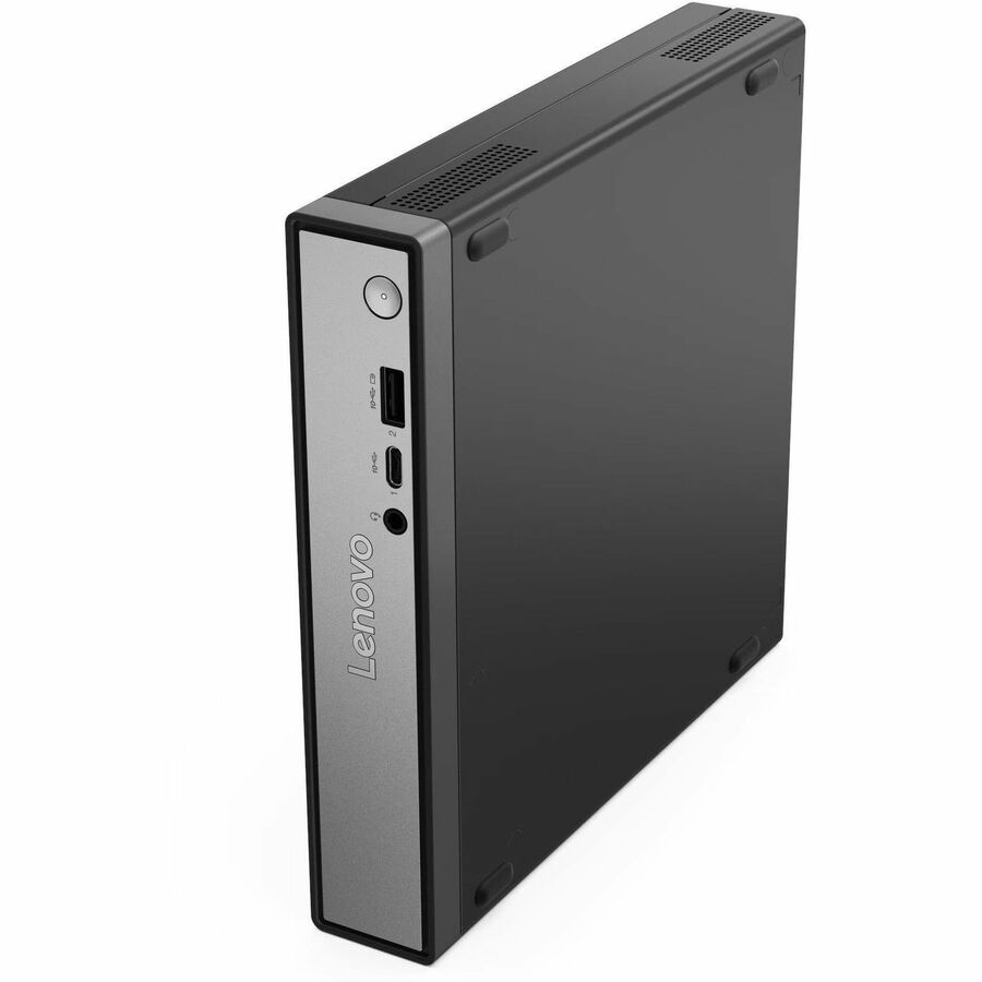 Lenovo ThinkCentre neo 50q QC 13C8000YUS Desktop Computer - Qualcomm Snapdragon X X1-26-100 - 16 GB - 256 GB SSD - Tiny - Eclipse Black