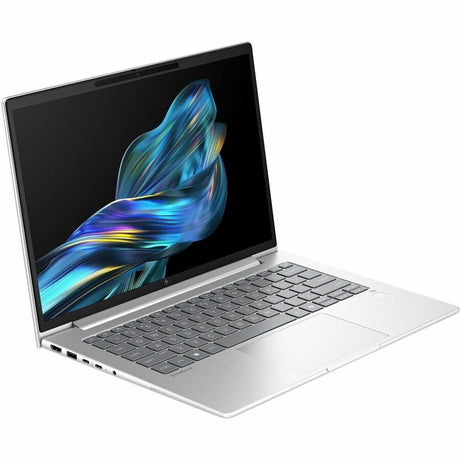 HP EliteBook 6 G1q 14" Copilot+ PC Notebook - WUXGA - 60 Hz - Qualcomm Snapdragon X Plus X1P-42-100 - 32 GB - 1 TB SSD - English Keyboard - Pike Silver
