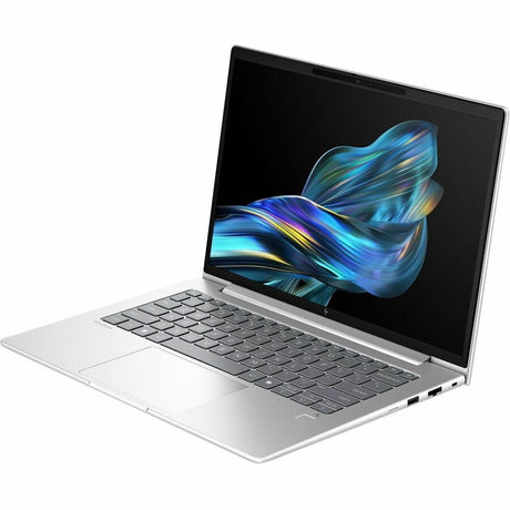 HP EliteBook 6 G1q 14" Copilot+ PC Notebook - WUXGA - 60 Hz - Qualcomm Snapdragon X Plus X1P-42-100 - 16 GB - 512 GB SSD - English Keyboard - Pike Silver