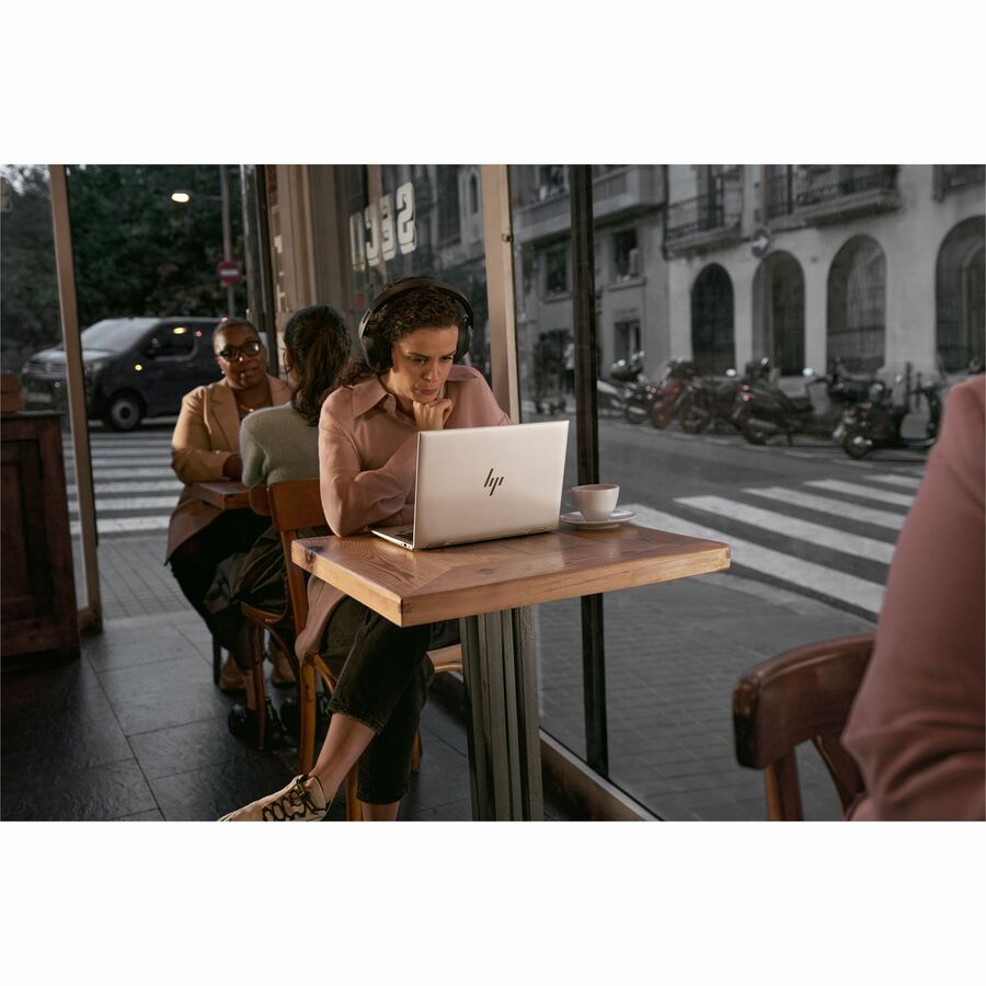 HP EliteBook 6 G1q 14" Copilot+ PC Notebook - WUXGA - 60 Hz - Qualcomm Snapdragon X Plus X1P-42-100 - 16 GB - 512 GB SSD - English Keyboard - Pike Silver