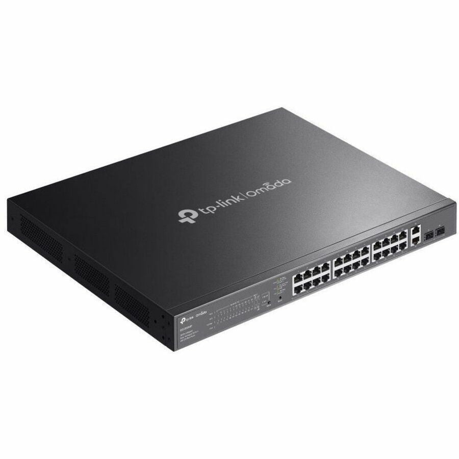 TP Link Omada ES228GMP - Omada 28-Port Gigabit Easy Managed Switch with 24-Port