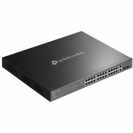 TP Link Omada ES228GMP - Omada 28-Port Gigabit Easy Managed Switch with 24-Port