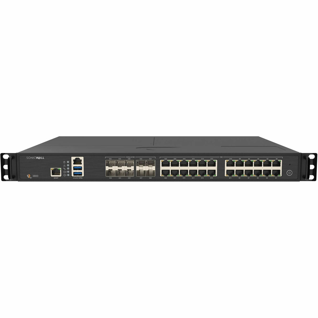 SonicWall NSa 3800 Network Security/Firewall Appliance