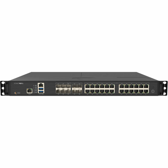 SonicWall NSa 3800 Network Security/Firewall Appliance