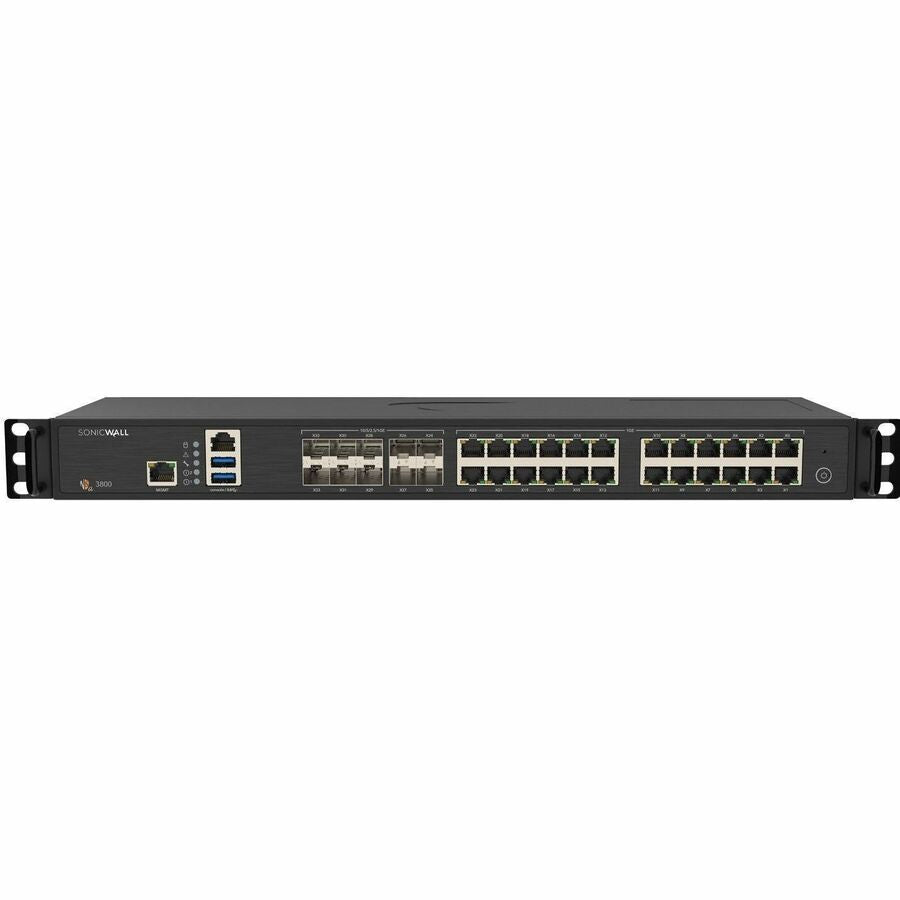 SonicWall NSa 3800 Network Security/Firewall Appliance