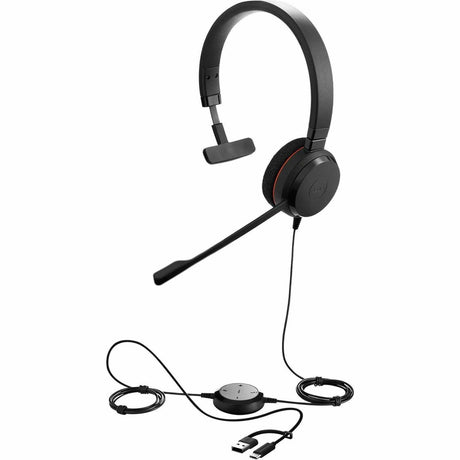 Jabra Evolve 20 Mono Teams Headset