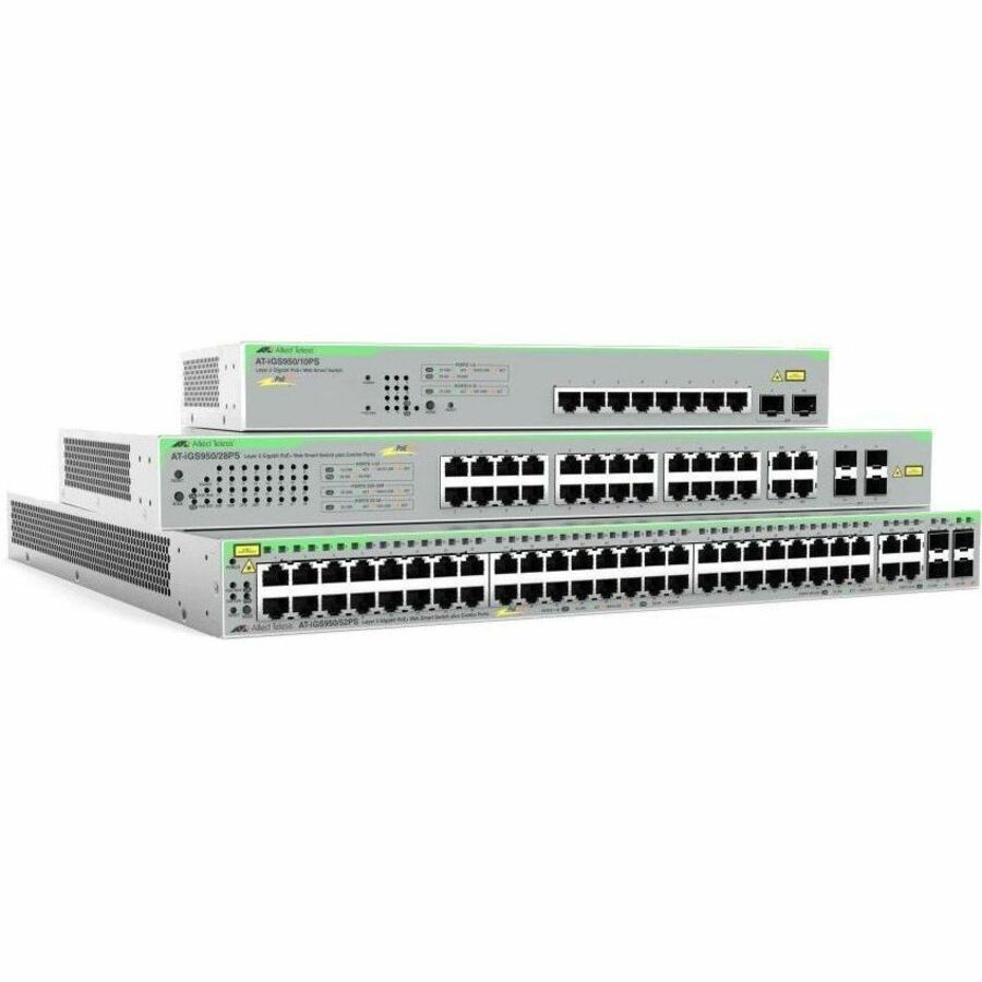 Allied Telesis WebSmart iGS950/52PS Ethernet Switch