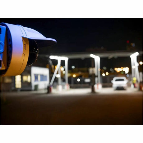 AXIS Q3546-LVE 4 Megapixel Outdoor Network Camera - Color - Dome - White - TAA Compliant