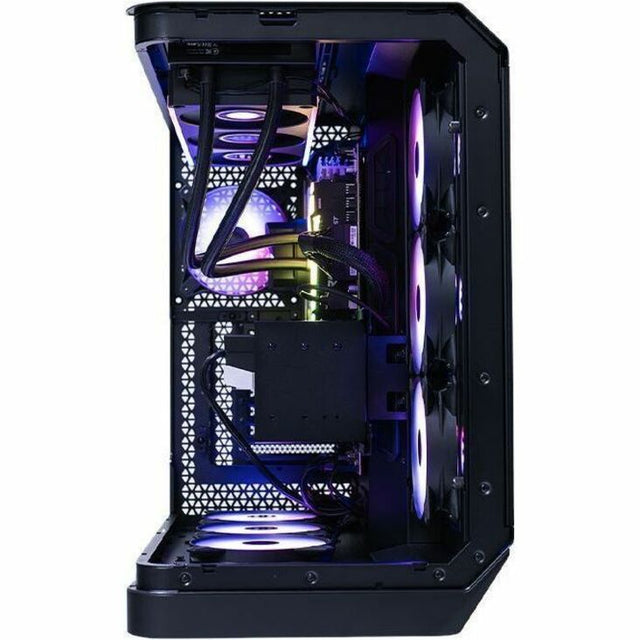 MSI Vision ZS Vision Elite ZS 9NVZ-1481US Gaming Desktop Computer - AMD Ryzen 9 9950X3D - 64 GB - 2 TB SSD - Black