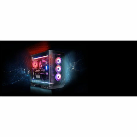 MSI Vision ZS Vision Elite ZS 9NVZ-1481US Gaming Desktop Computer - AMD Ryzen 9 9950X3D - 64 GB - 2 TB SSD - Black