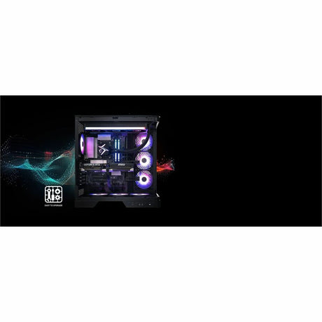 MSI Vision ZS Vision Elite ZS 9NVZ-1481US Gaming Desktop Computer - AMD Ryzen 9 9950X3D - 64 GB - 2 TB SSD - Black