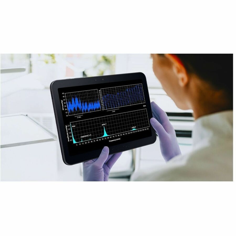 Samsung Galaxy Tab Active5 Pro Enterprise Edition Rugged Tablet - 10.1" WUXGA - Qualcomm SM7635 Snapdragon 7s Gen 3 (4 nm) Octa-core - 8 GB - 256 GB Storage - Green