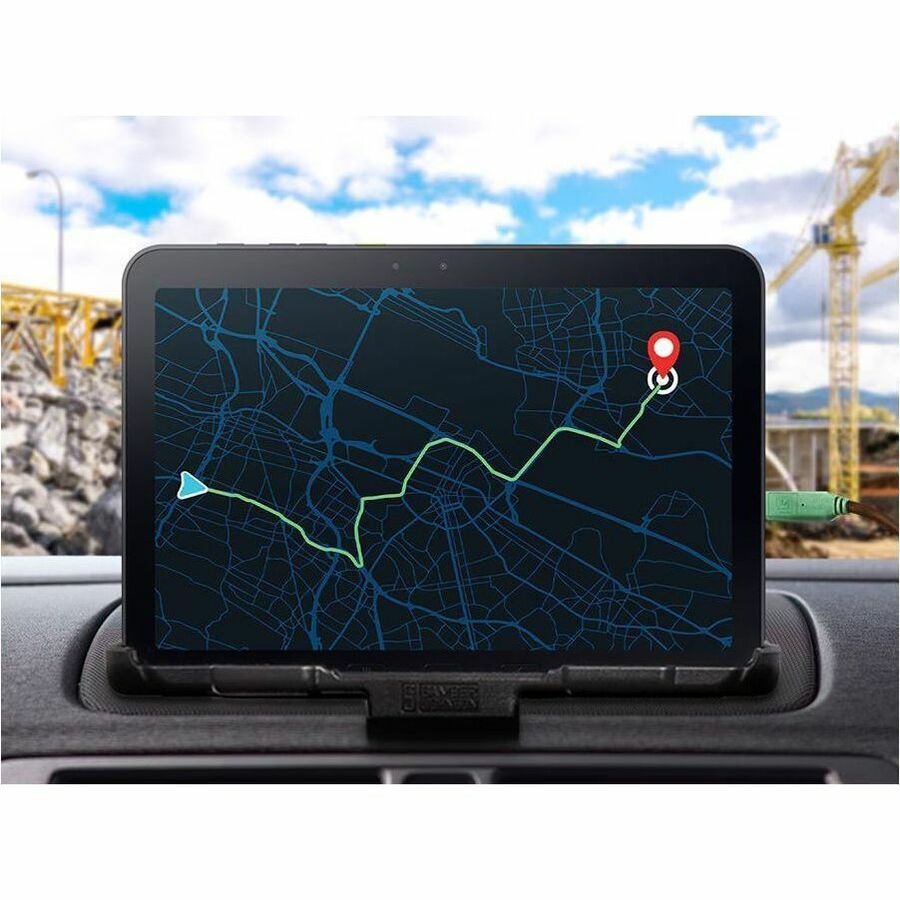 Samsung Galaxy Tab Active5 Pro 5G Enterprise Edition Rugged Tablet - 10.1" WUXGA - Qualcomm SM7635 Snapdragon 7s Gen 3 (4 nm) Octa-core - 8 GB - 256 GB Storage - 5G - Green