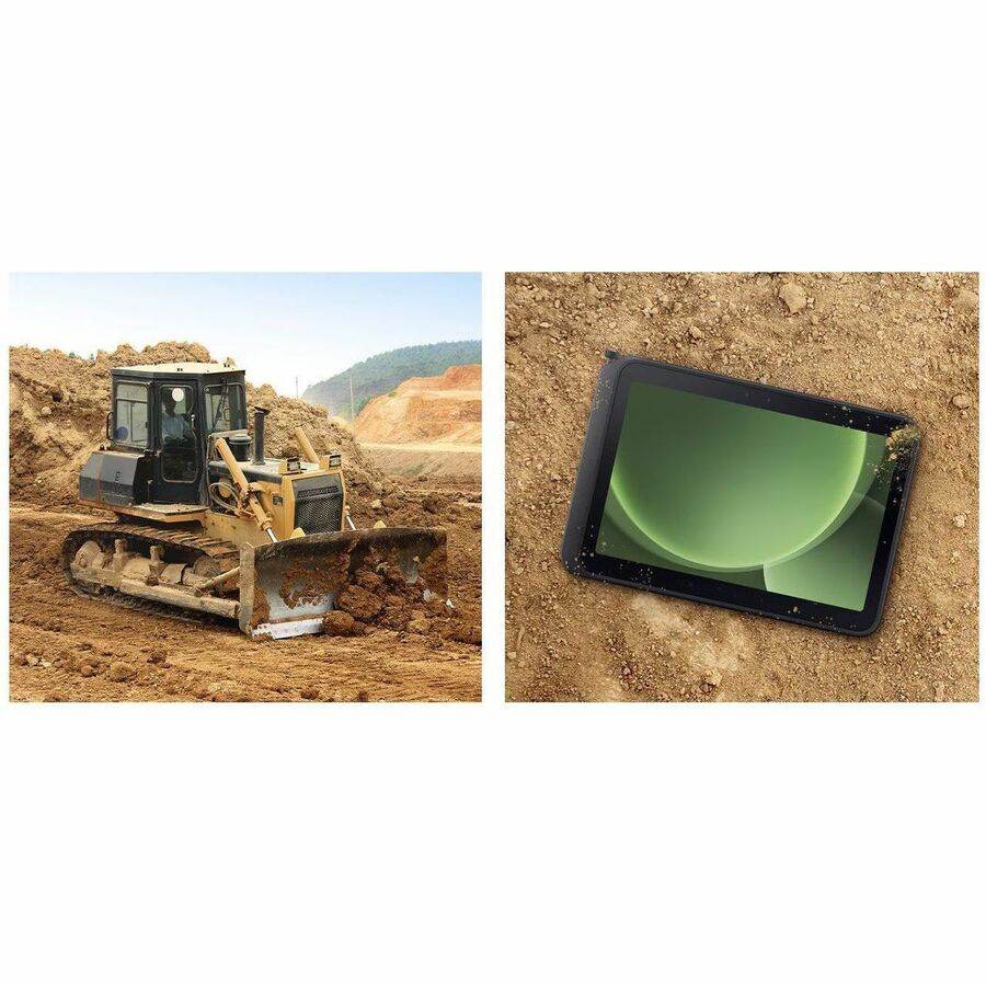 Samsung Galaxy Tab Active5 Pro 5G Enterprise Edition Rugged Tablet - 10.1" WUXGA - Qualcomm SM7635 Snapdragon 7s Gen 3 (4 nm) Octa-core - 8 GB - 256 GB Storage - 5G - Green